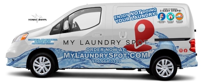 Laundry Spot Van 2 Min