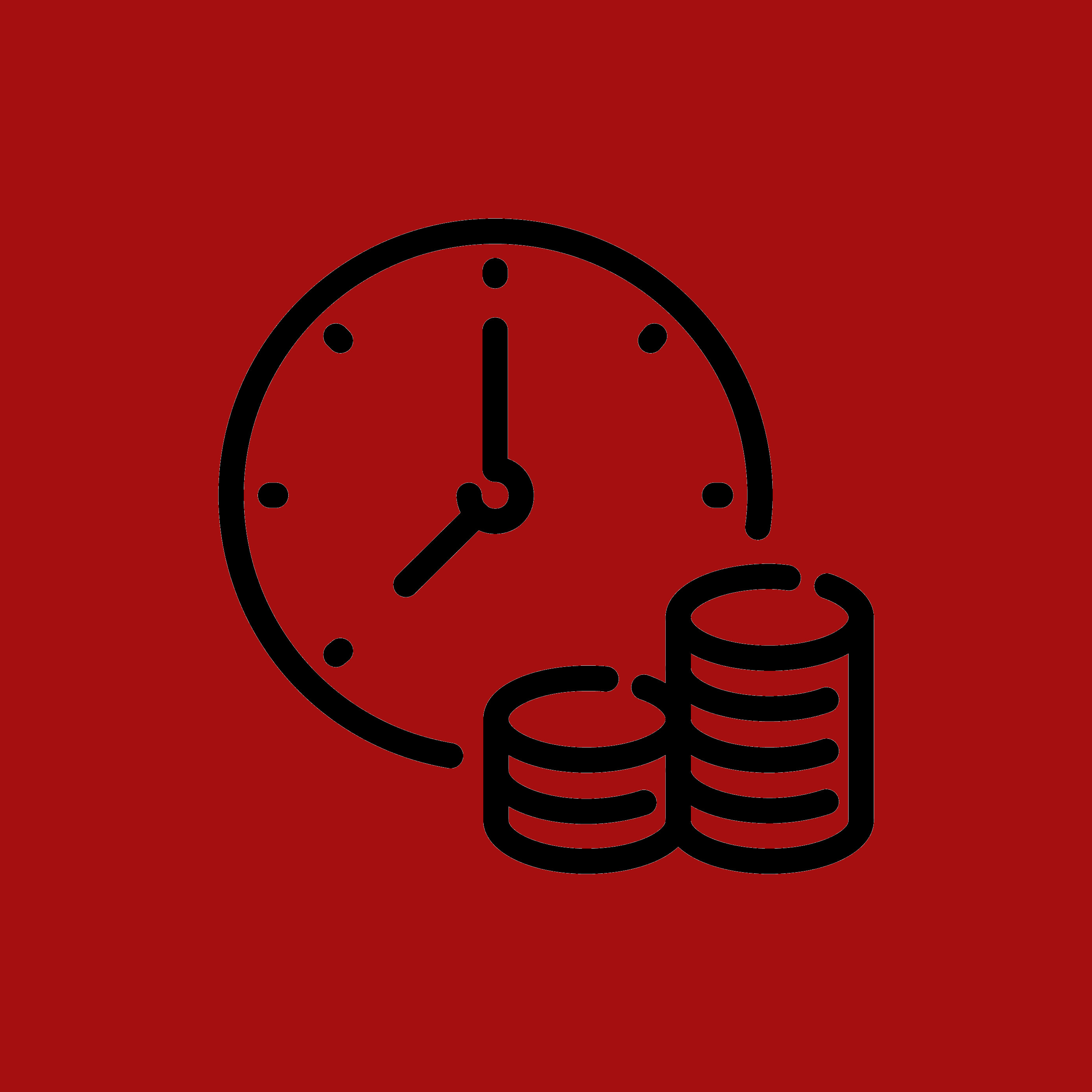 Clock Red Shutterstock 1753966844