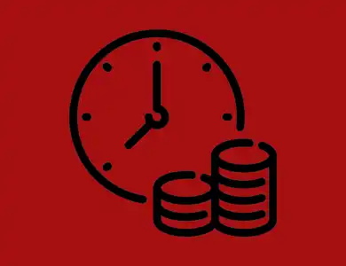 Clock Red Shutterstock 1753966844