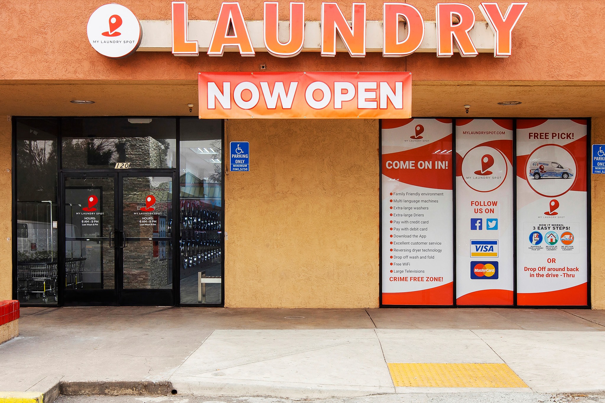 My Laundry Spot Exterior