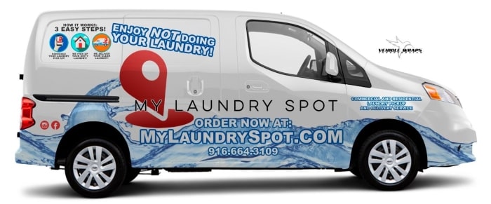 Laundry Spot Van 1 Min
