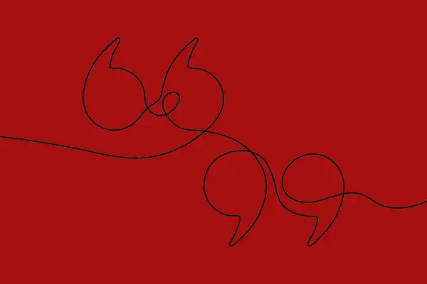 Testimonidals Red Shutterstock 2172073187