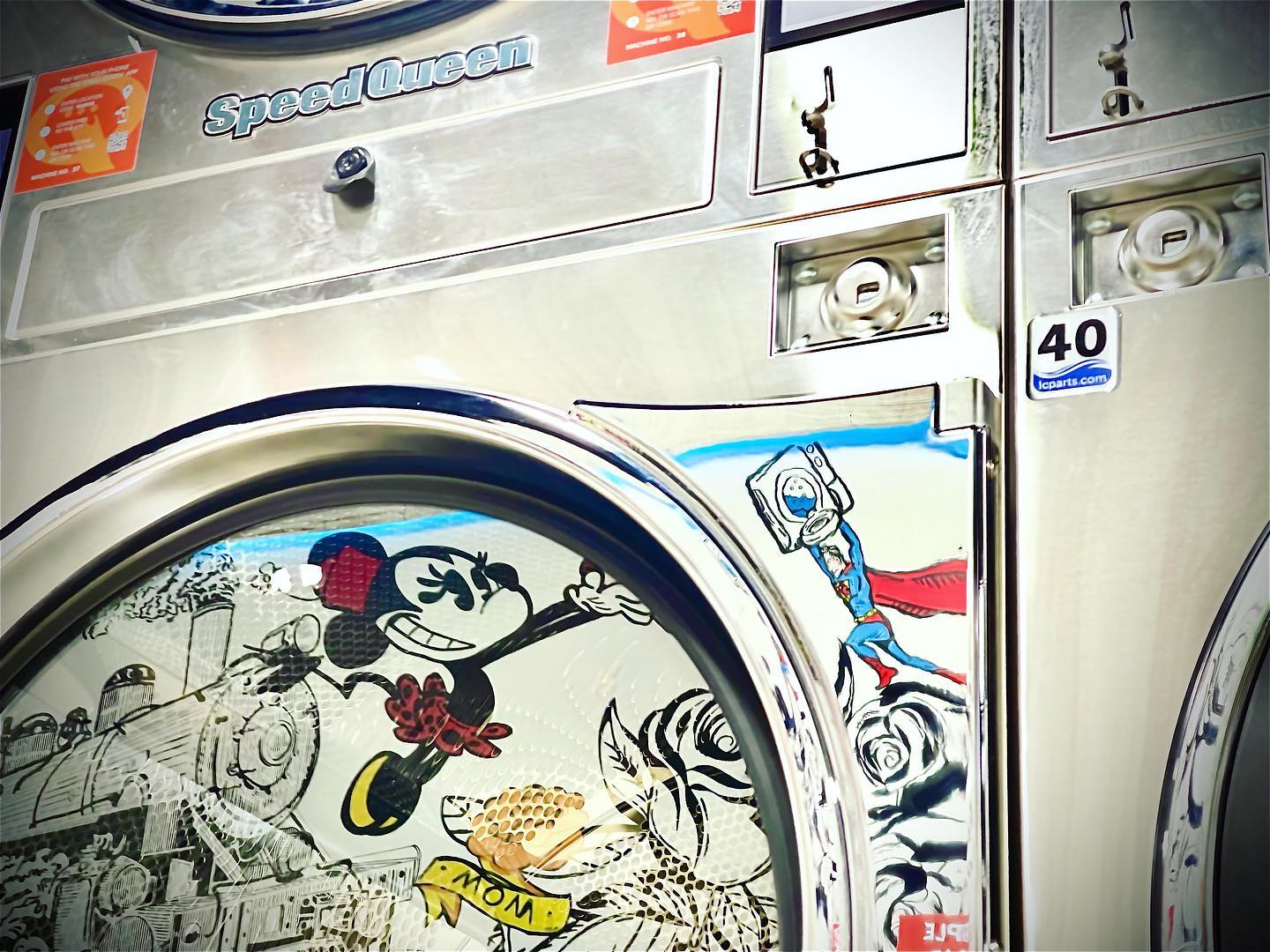 My Laundry Spot Machine