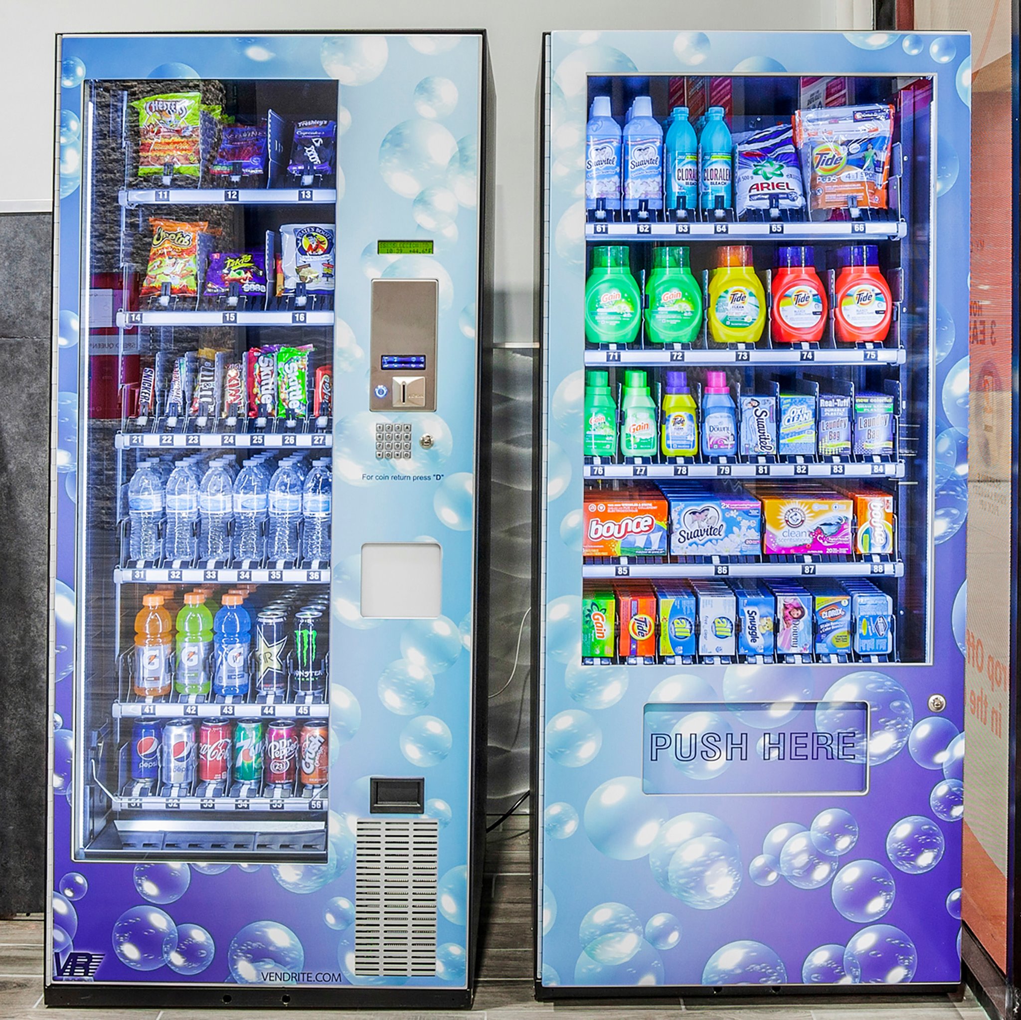 My Laundry Spot Vending